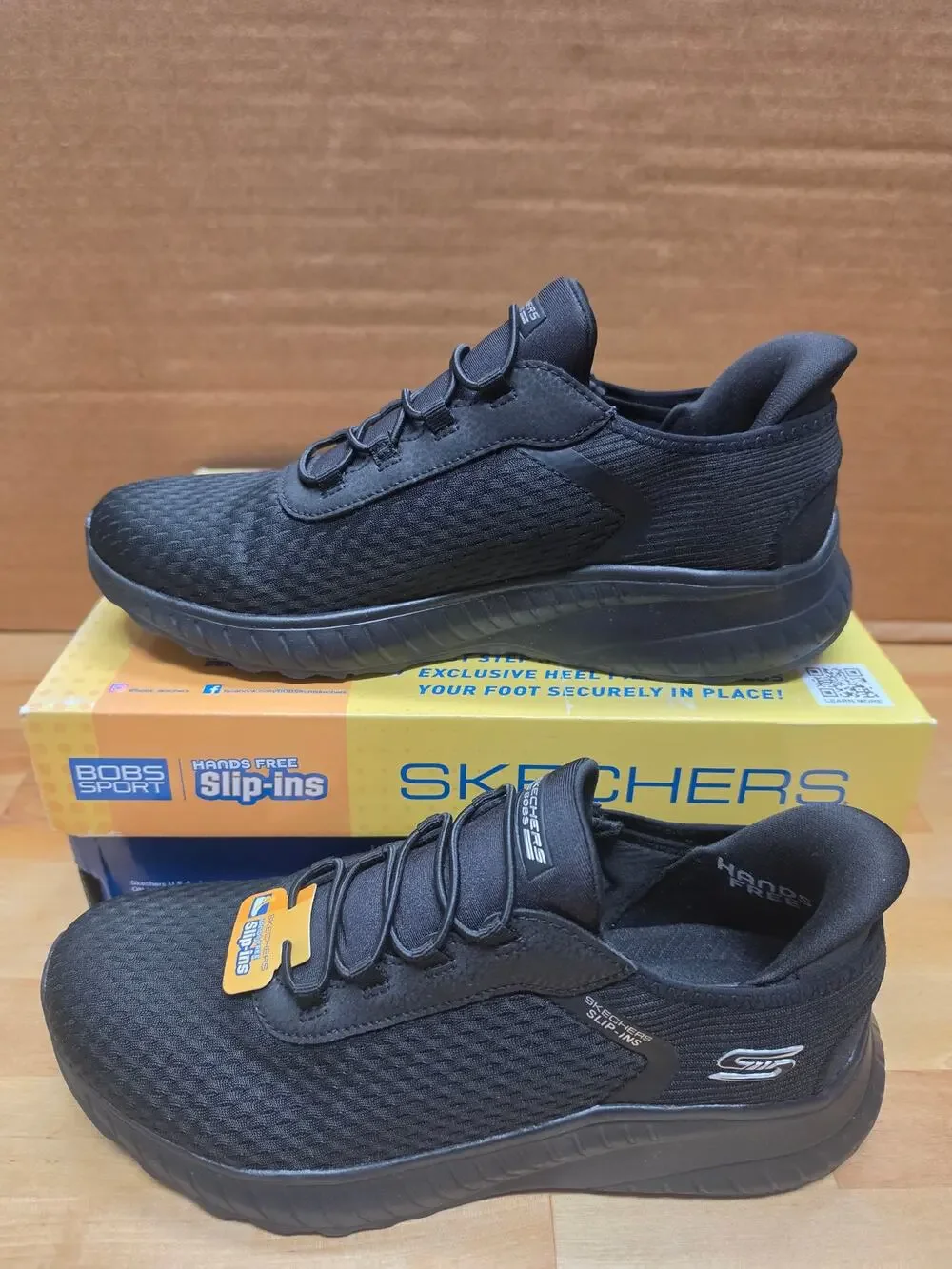 Sketchers Hands Free Slip In Memory Foam insole Women Size 8
